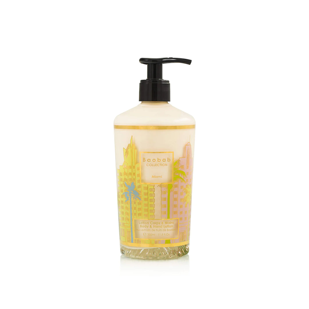 Baobab Hand and Body Lotion Miami District Home
