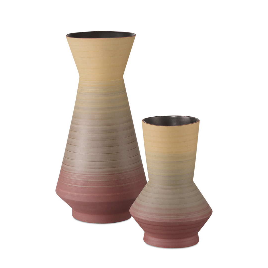 Porcelain Vases 2 pc set Mick by District Home