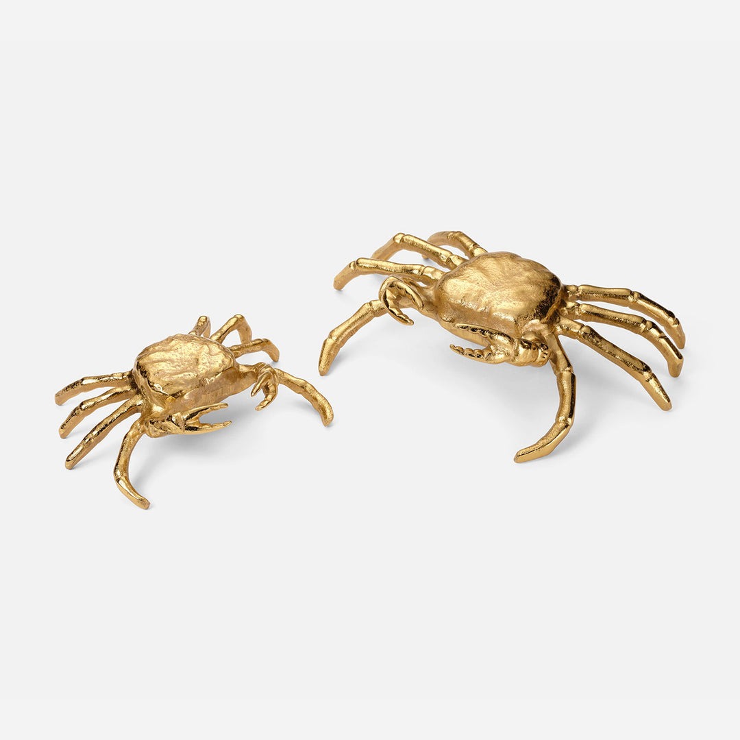 Decorative Sculpture Moorea L crabs by District Home