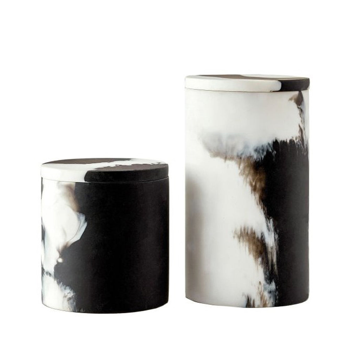 Set of 2 Canisters Nat by District Home