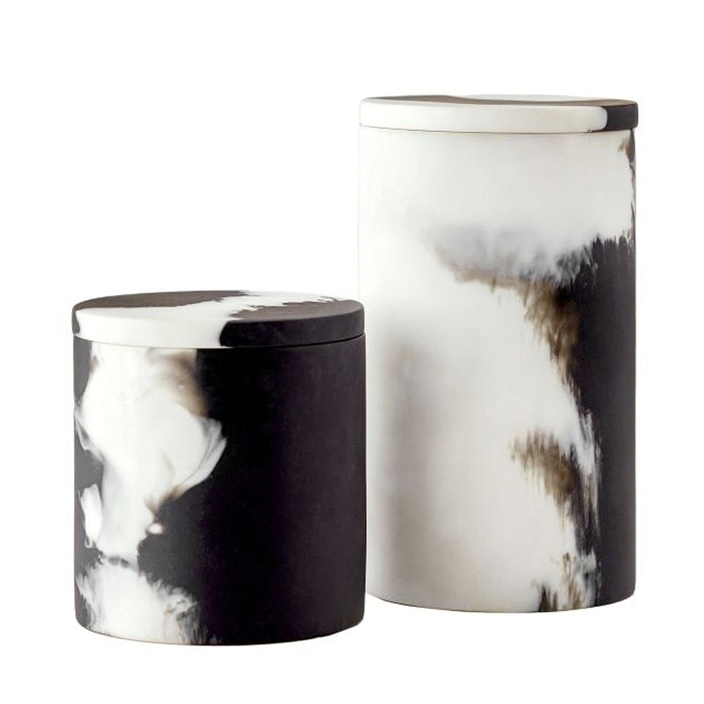 Set of 2 Canisters Nat by District Home
