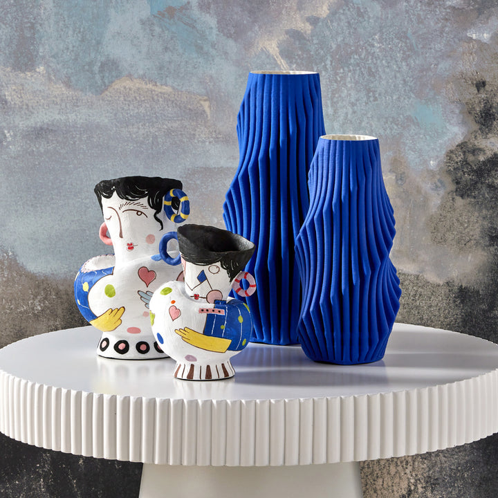 Porcelain Vase Neela L by District Home