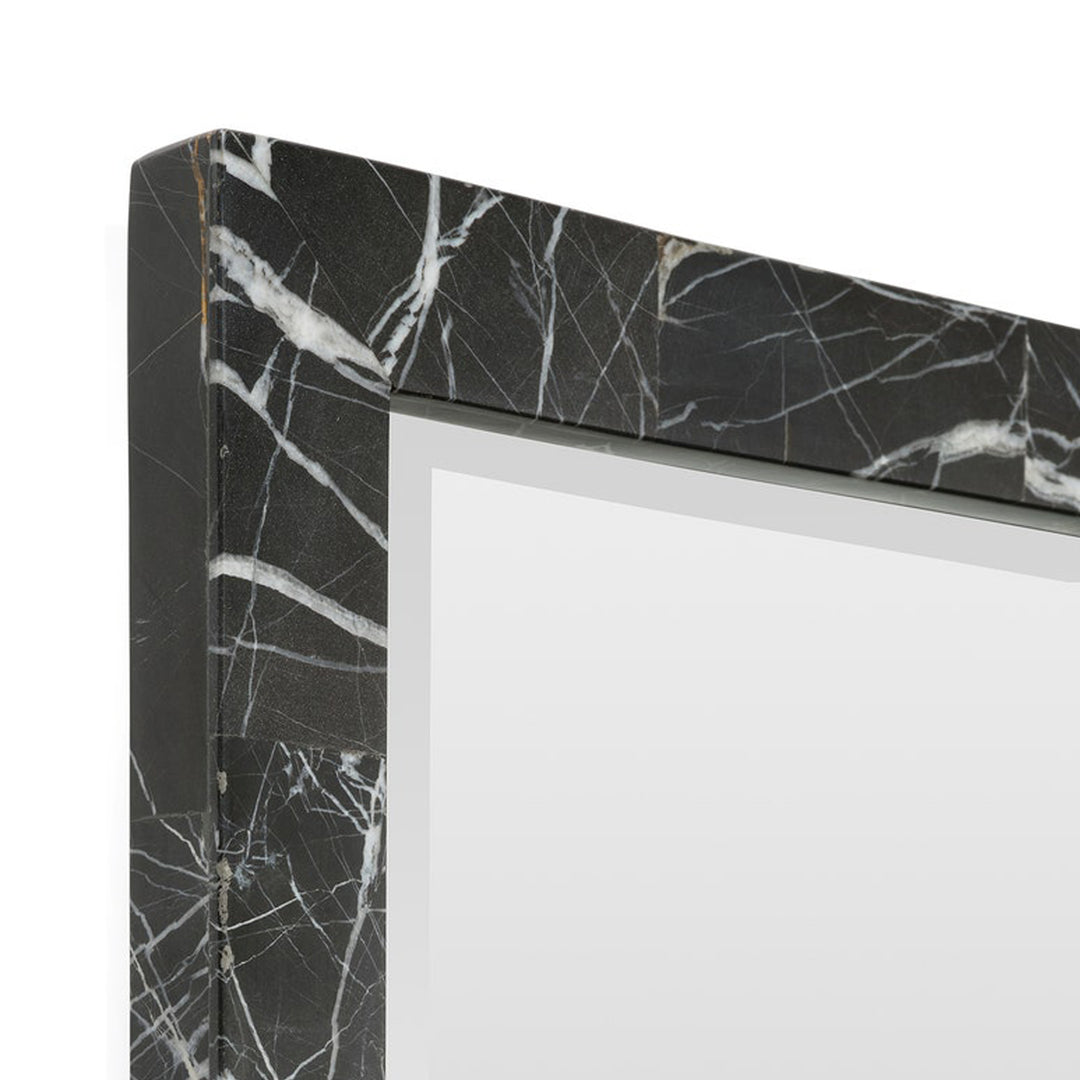 Black Marble Mirror Noah by District Home