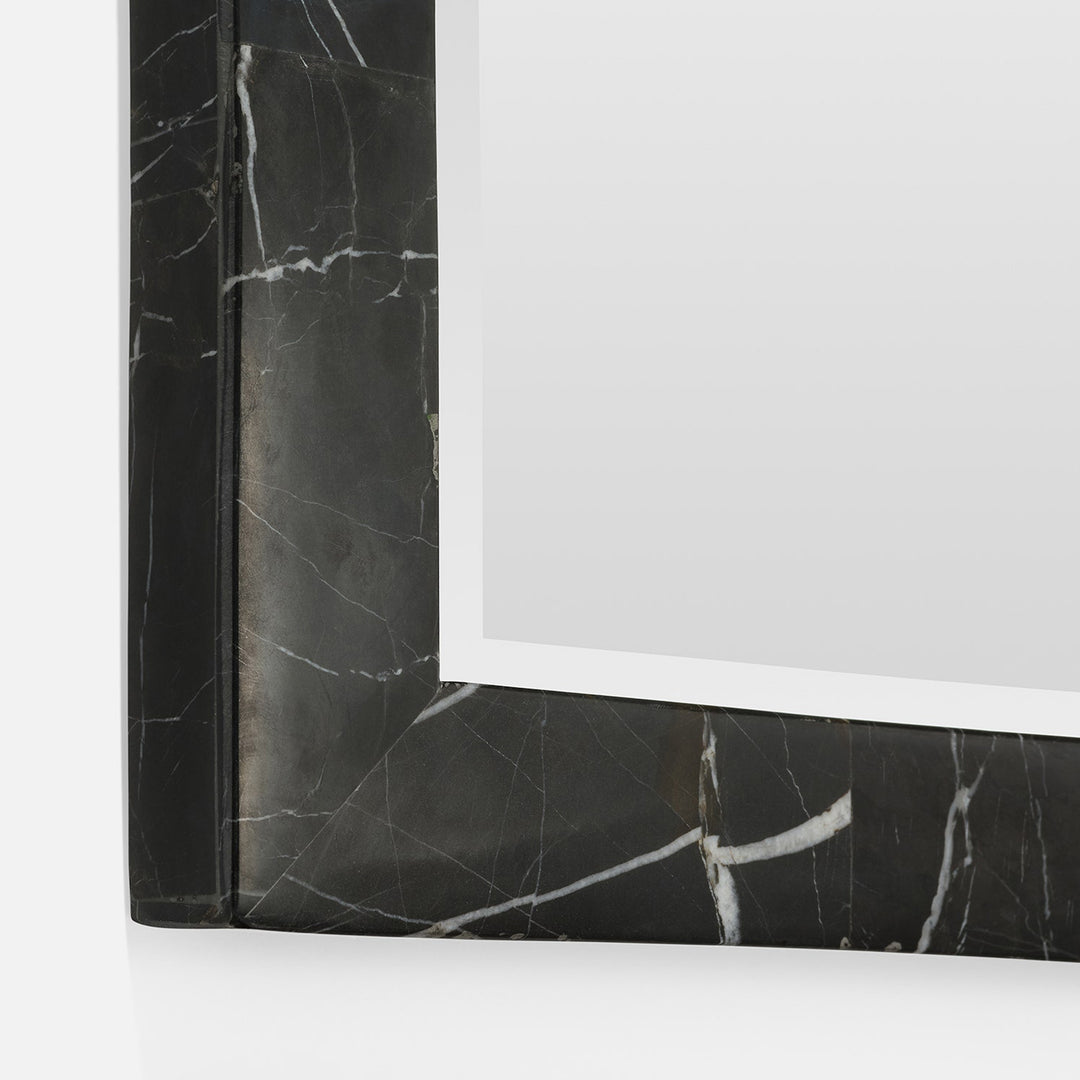 Black Marble Mirror Noah by District Home