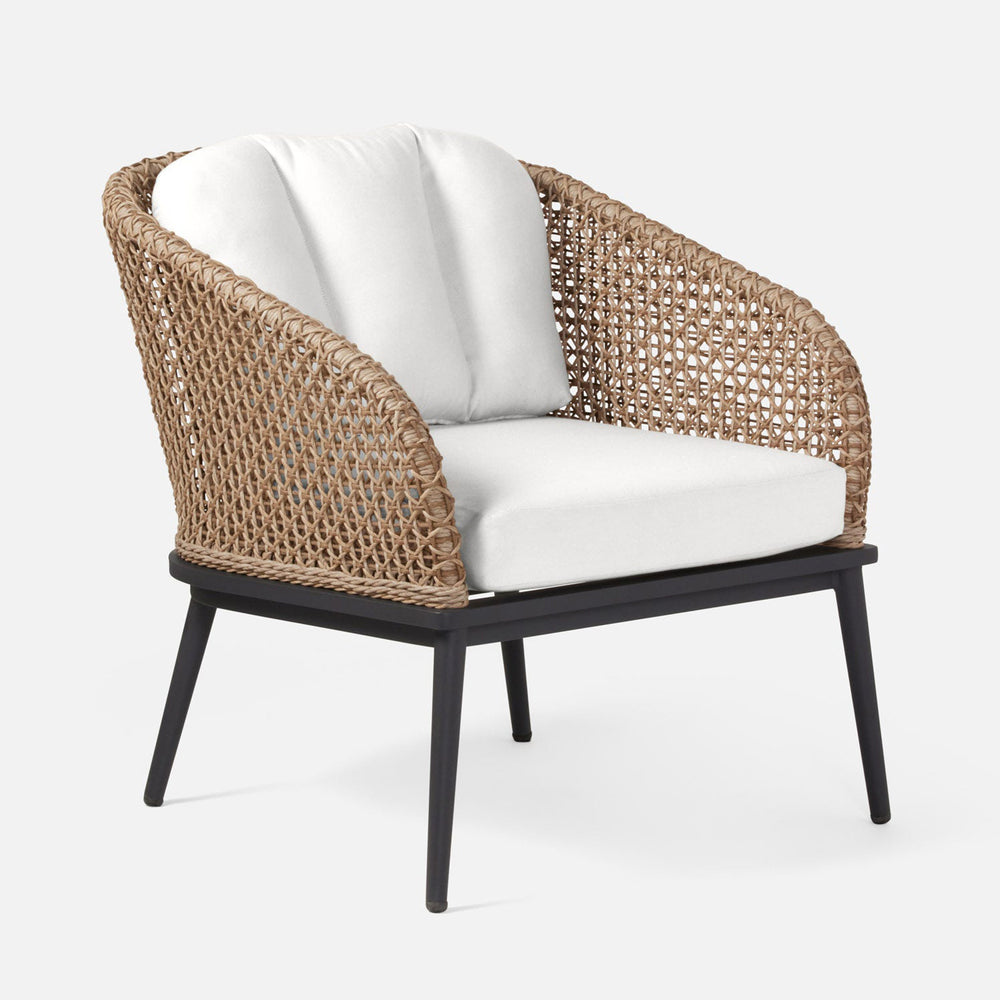 Faux wicker chair Oasis By District Home