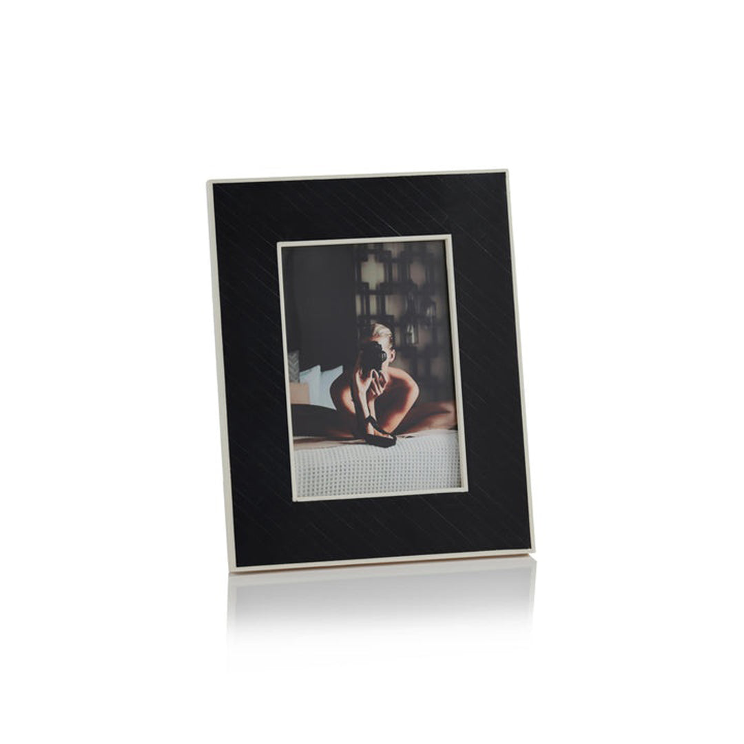 Black picture frame Photo Frame Obsidian District Home