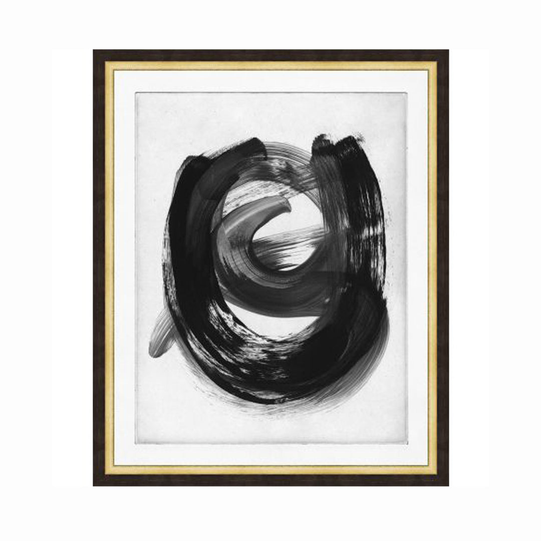 Framed Abstract Art Optic by District Home
