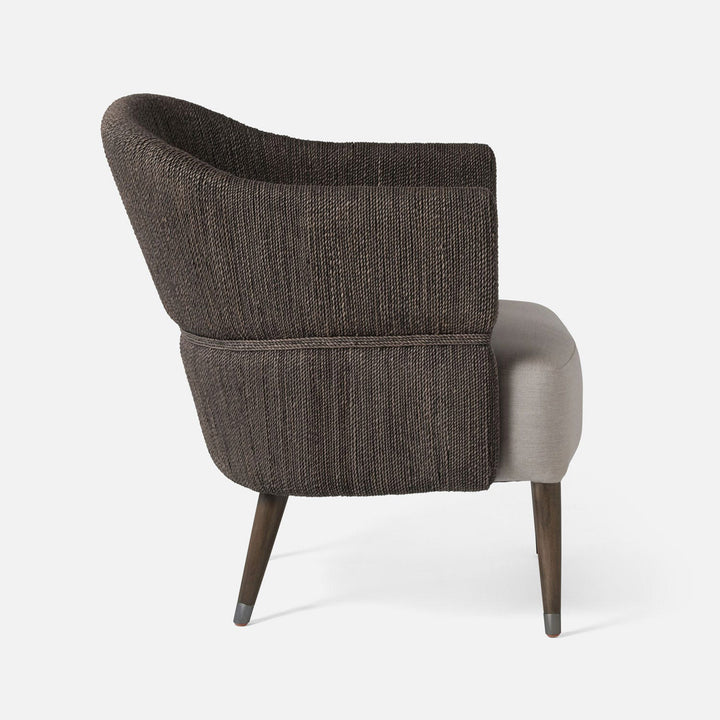 Lounge Chair Oriana BRN by District Home