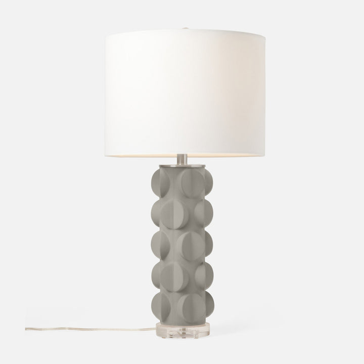Table Lamp Oslo Gry by District Home