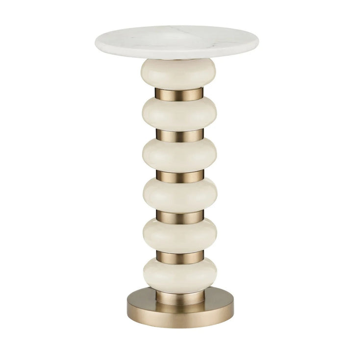 Drinks Table Peachy by District Home