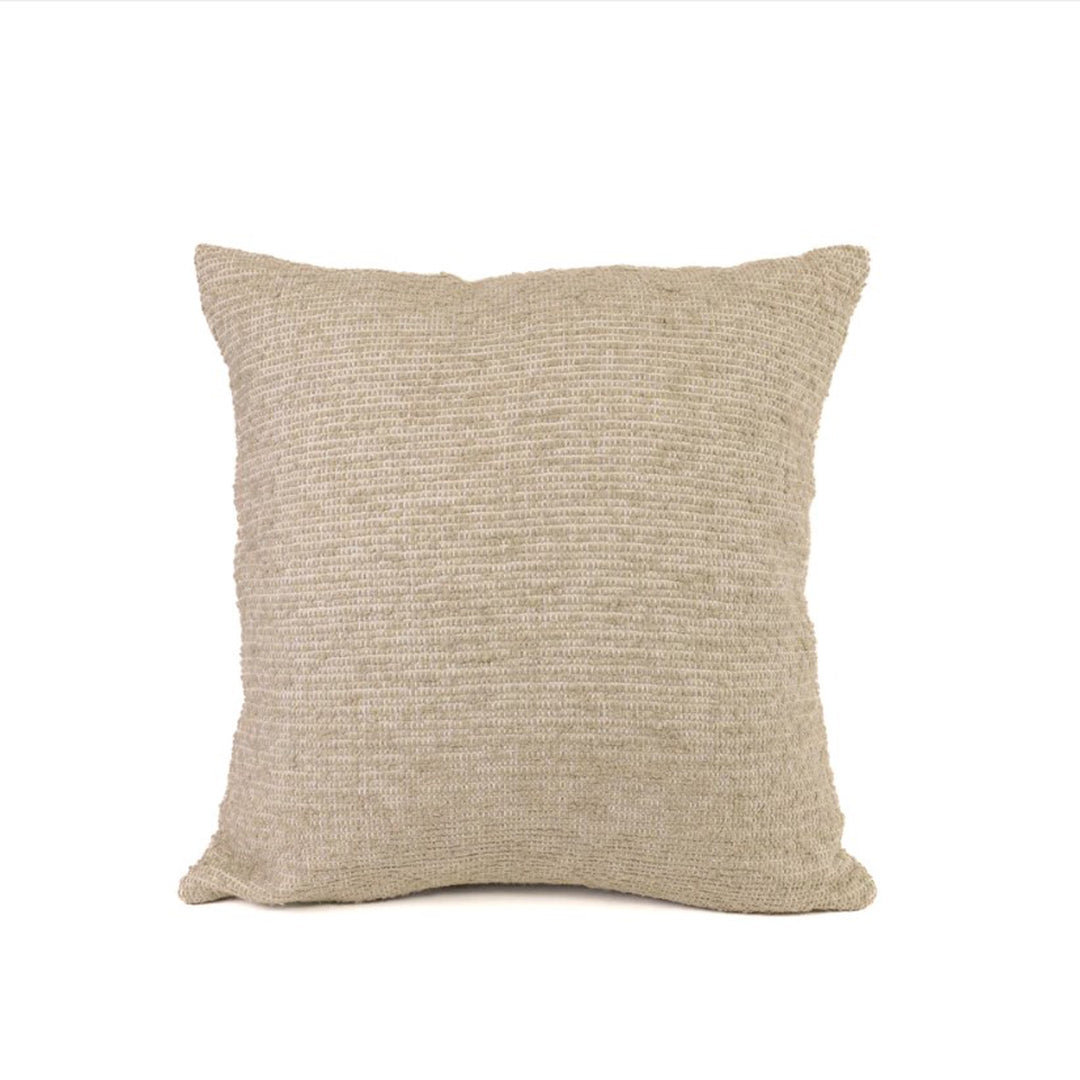 Powder GSQ Throw Pillow by District Home