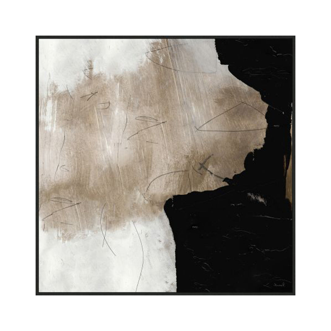 Abstract Canvas Wall Art Raven by District Home