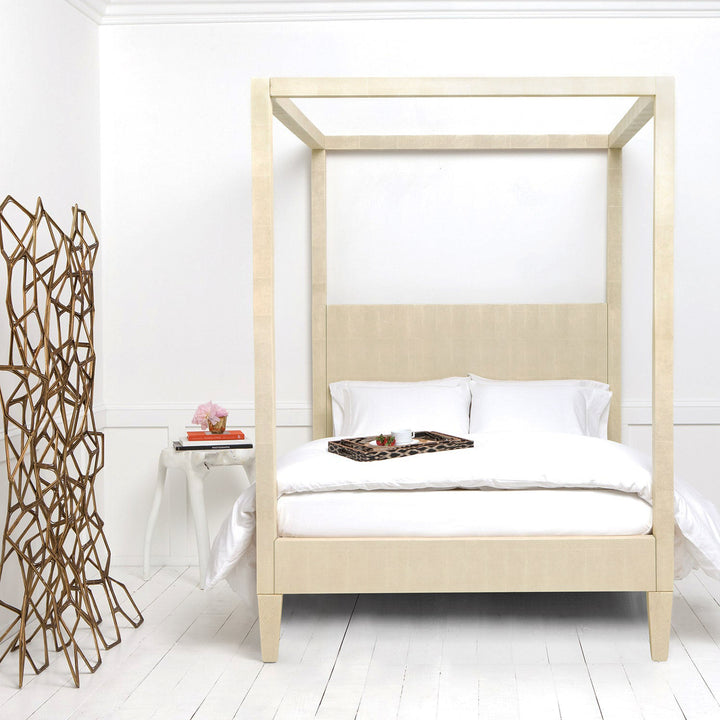 Queen Bed Shae OW by District Home