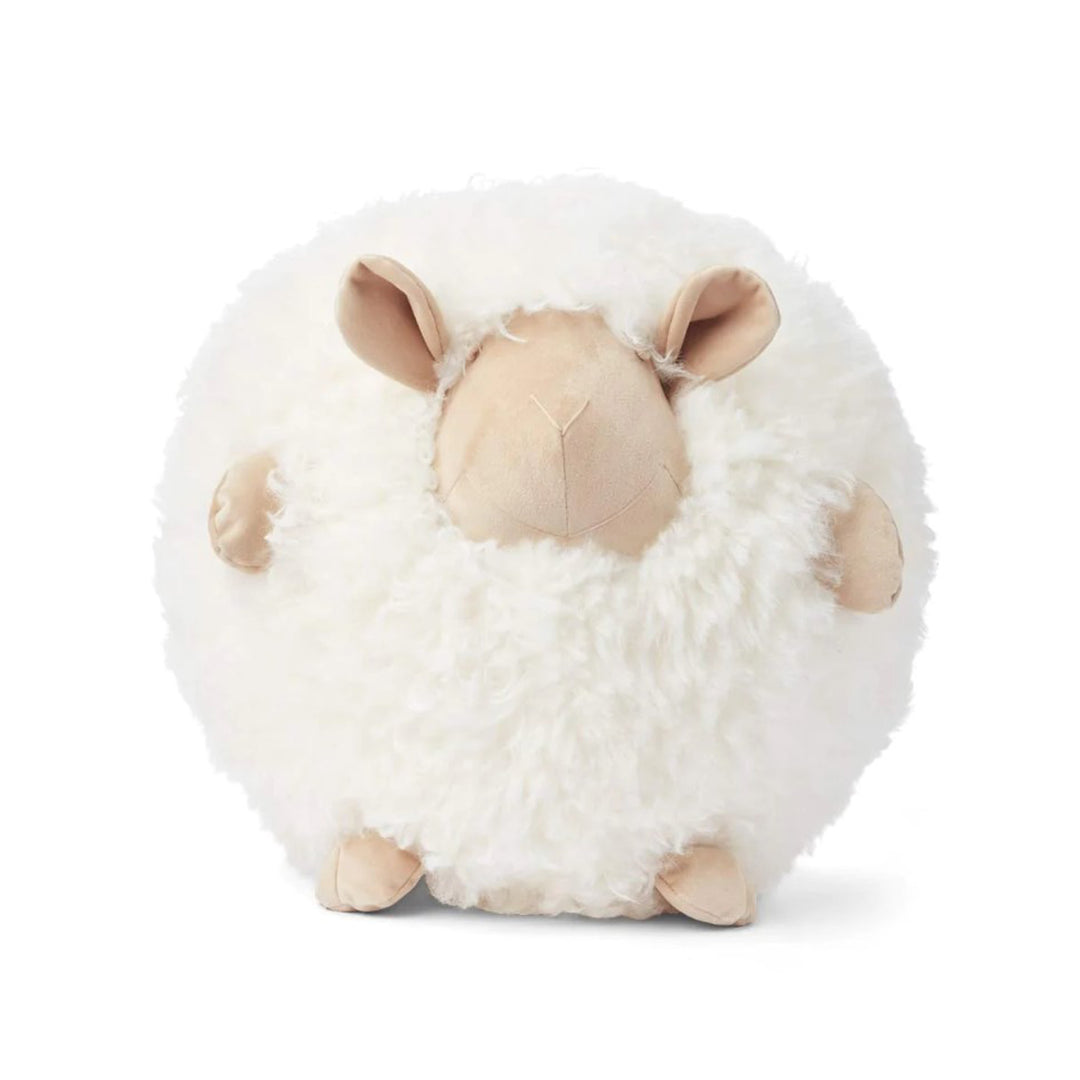 Round Pillow Sheep BG by District Home