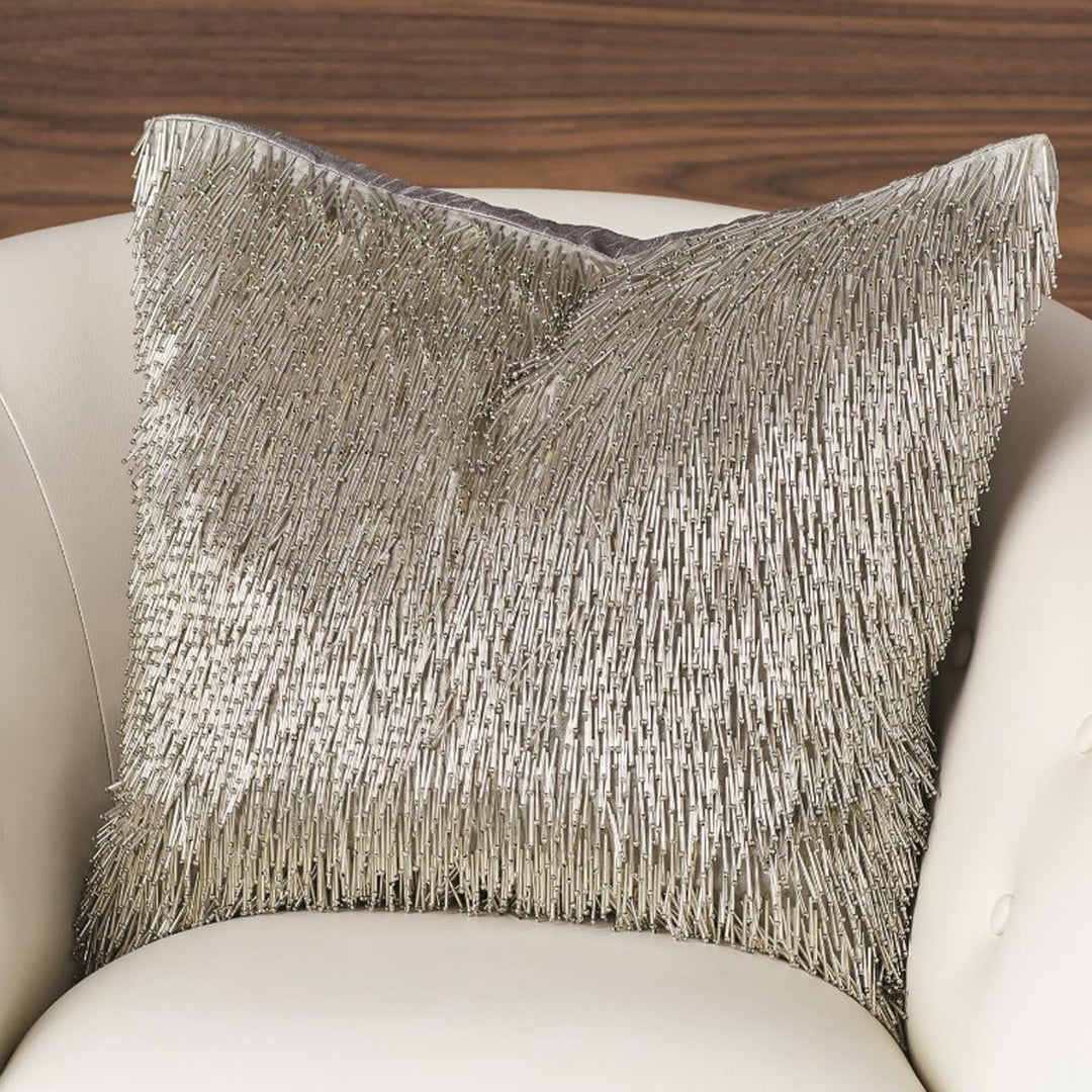 Fringe Pillow Shimmy by District Home