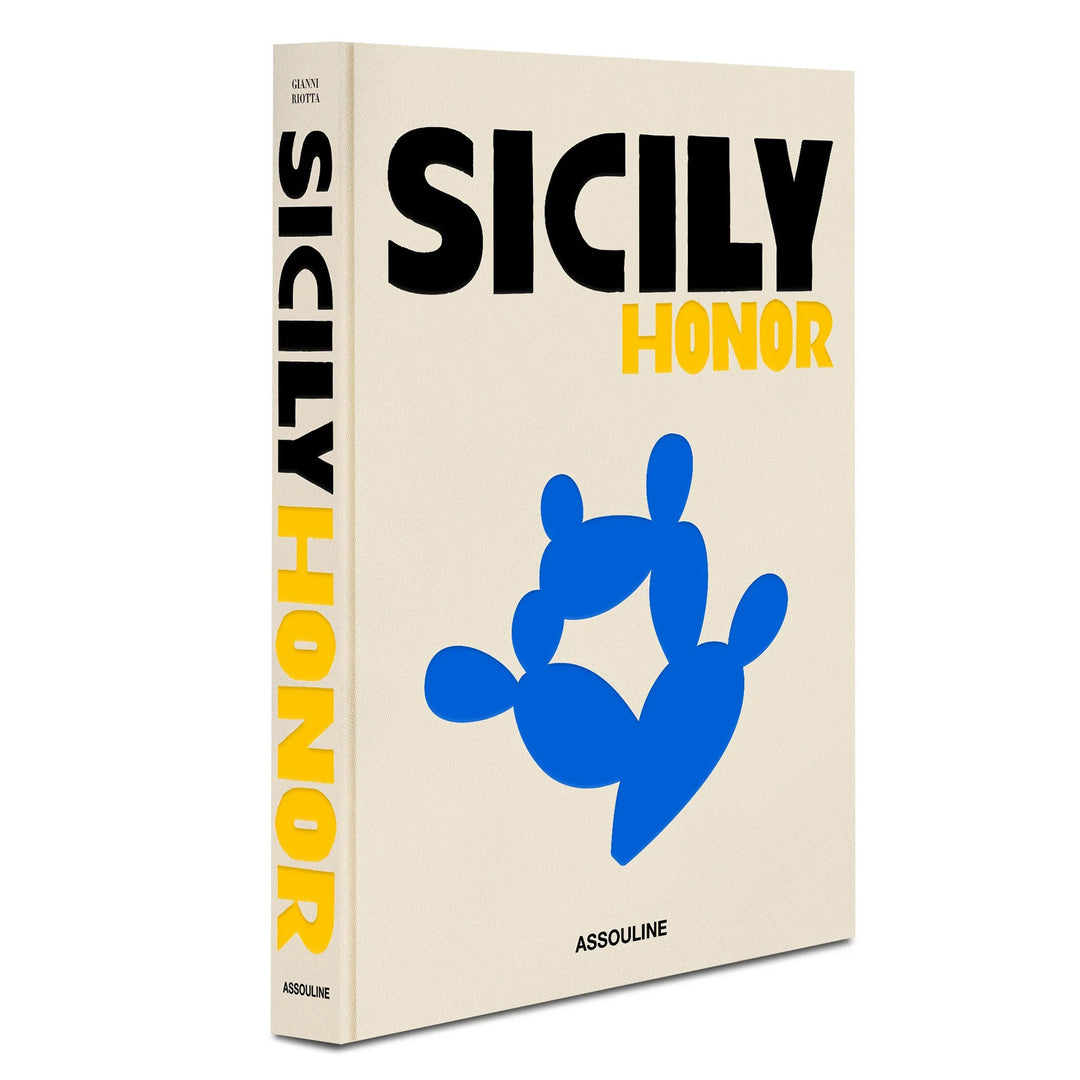 Sicily Honor Hardcover Book by District Home