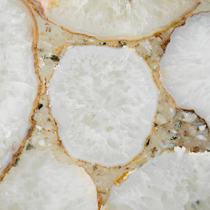 Marble-patterned tray on a white background, Decorative Tray Sonar Rectangle by District Home