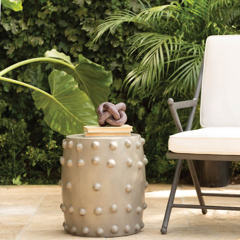 Outdoor Stool Stax Gry