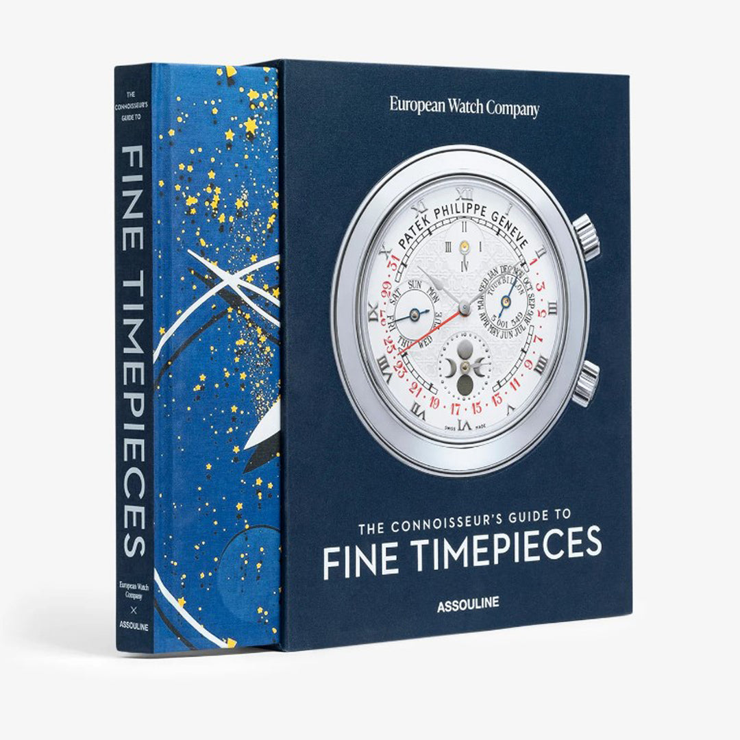 The Connoisseur's Guide to Fine Timepieces: European Watch Company District Home