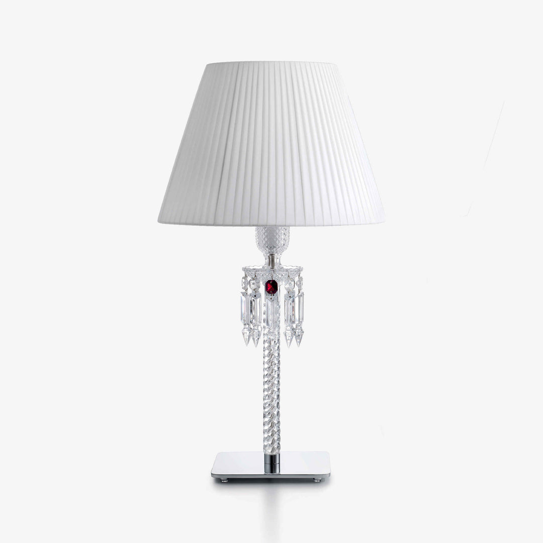 Baccarat Crystal Torch Lamp - District Home