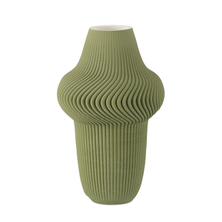 Porcelain Vase Vert L by District Home