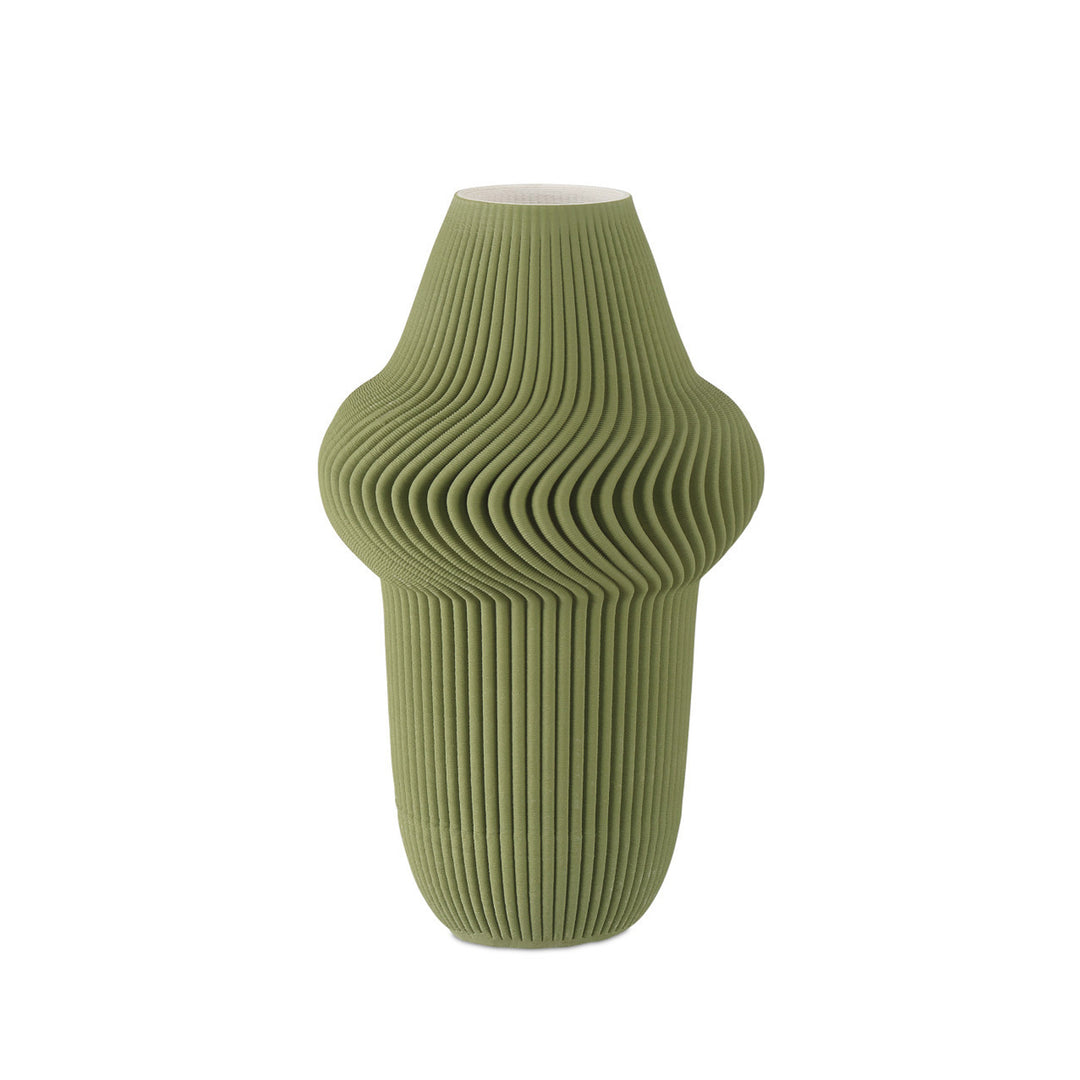 Porcelain Vase Vert S by District Home