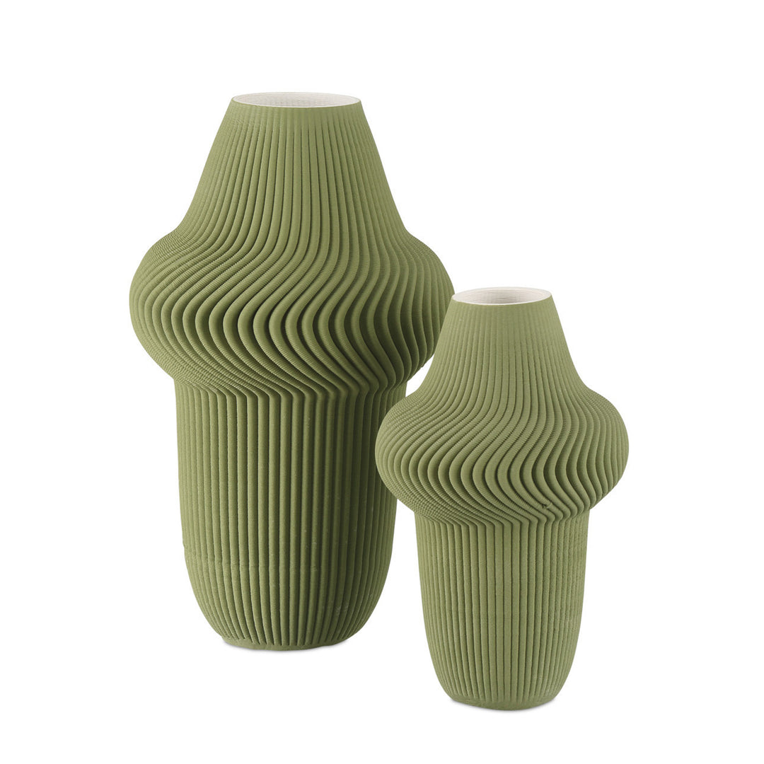 Porcelain Vase Vert S by District Home