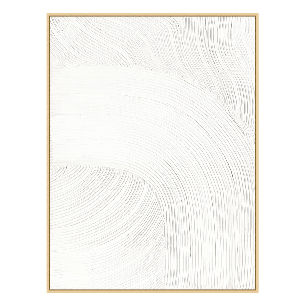 Gallery Wrapped Canvas Art Waves
