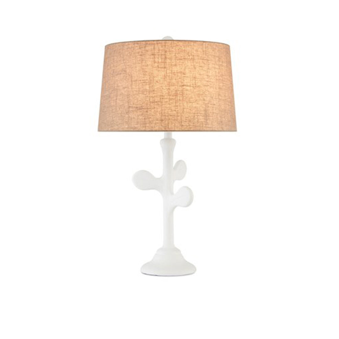 White Table Lamp Wendel