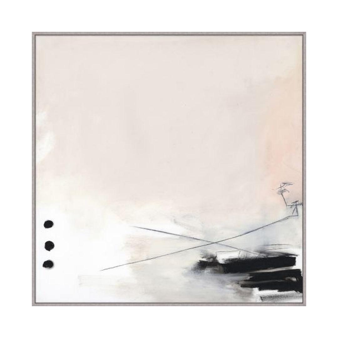 Abstract Canvas Art Westerly by District Home