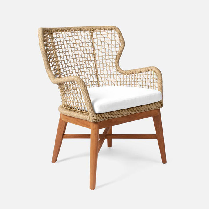 Outdoor Dining Chair Wexner by District Home