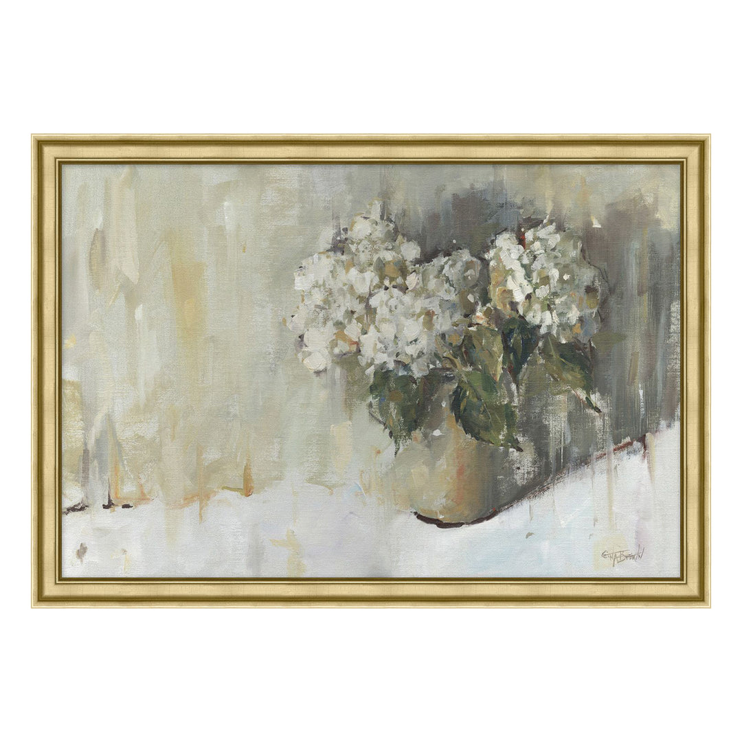 Floral Canvas Art Within