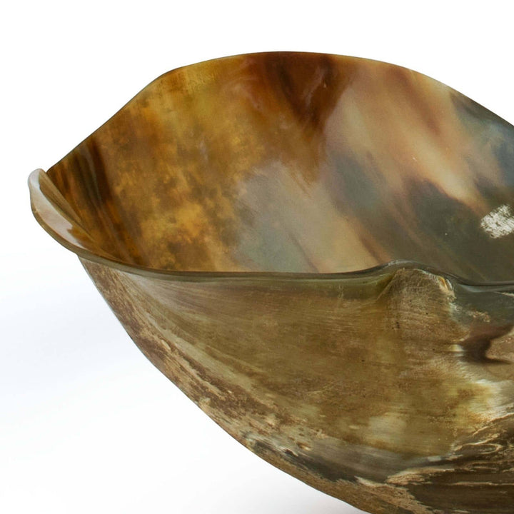 Black Horn Bowl Zola by District Home