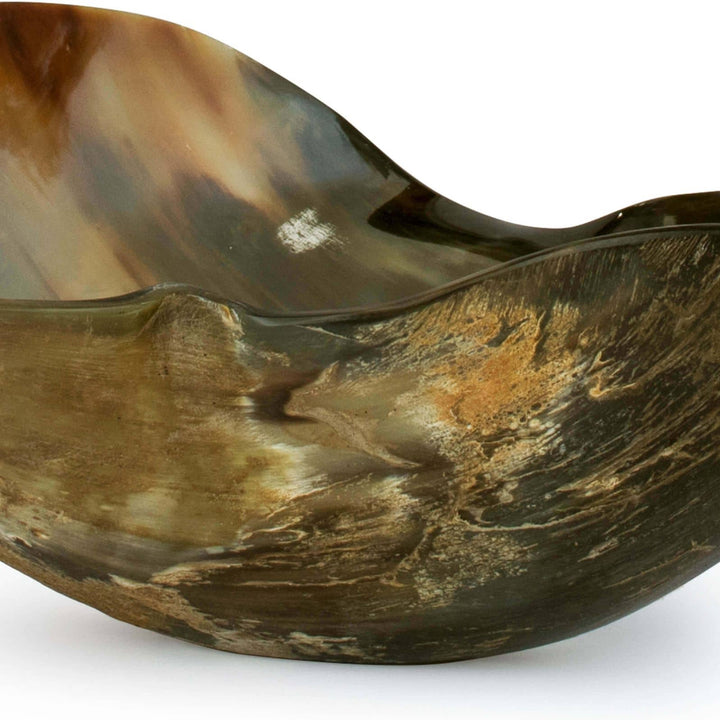 Black Horn Bowl Zola by District Home