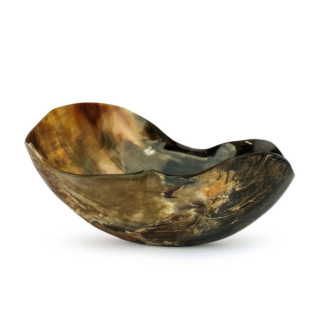 Black Horn Bowl Zola by District Home