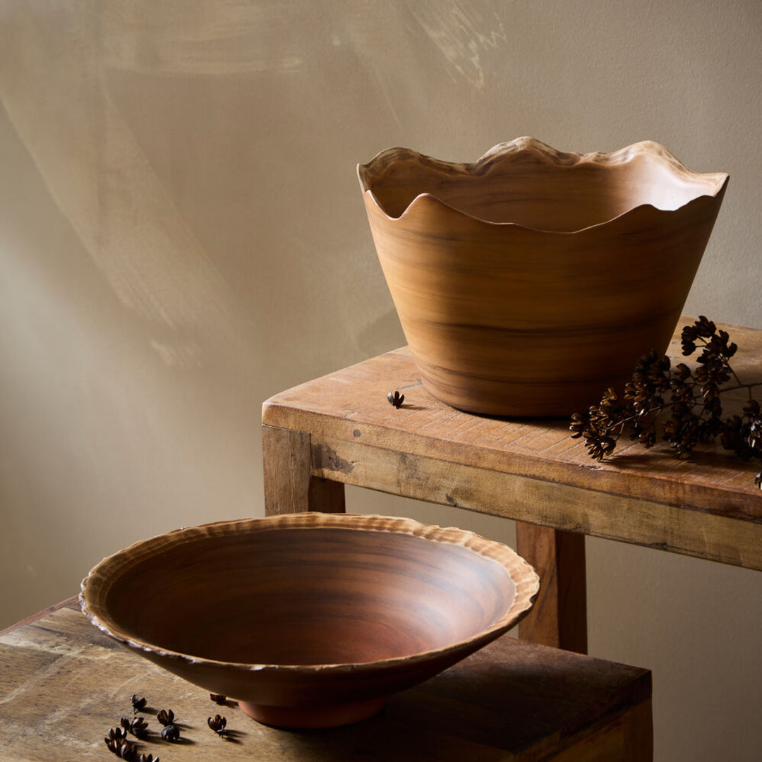 Rhys Footed Bowl