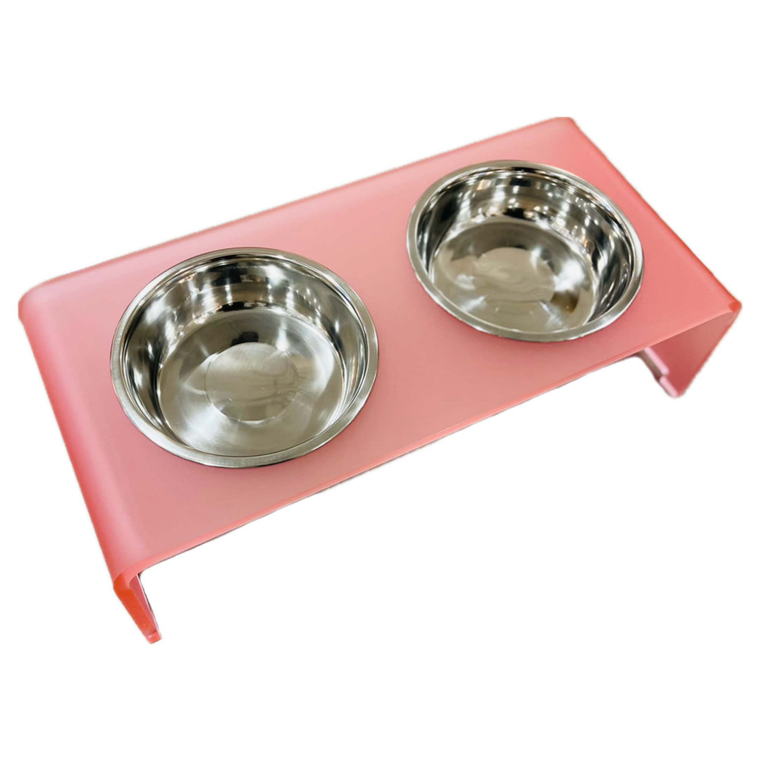 Large Acrylic Dog Bowls P
