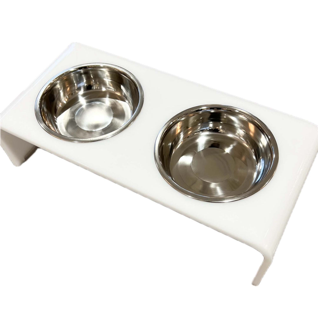 Large Acrylic Dog Bowls W