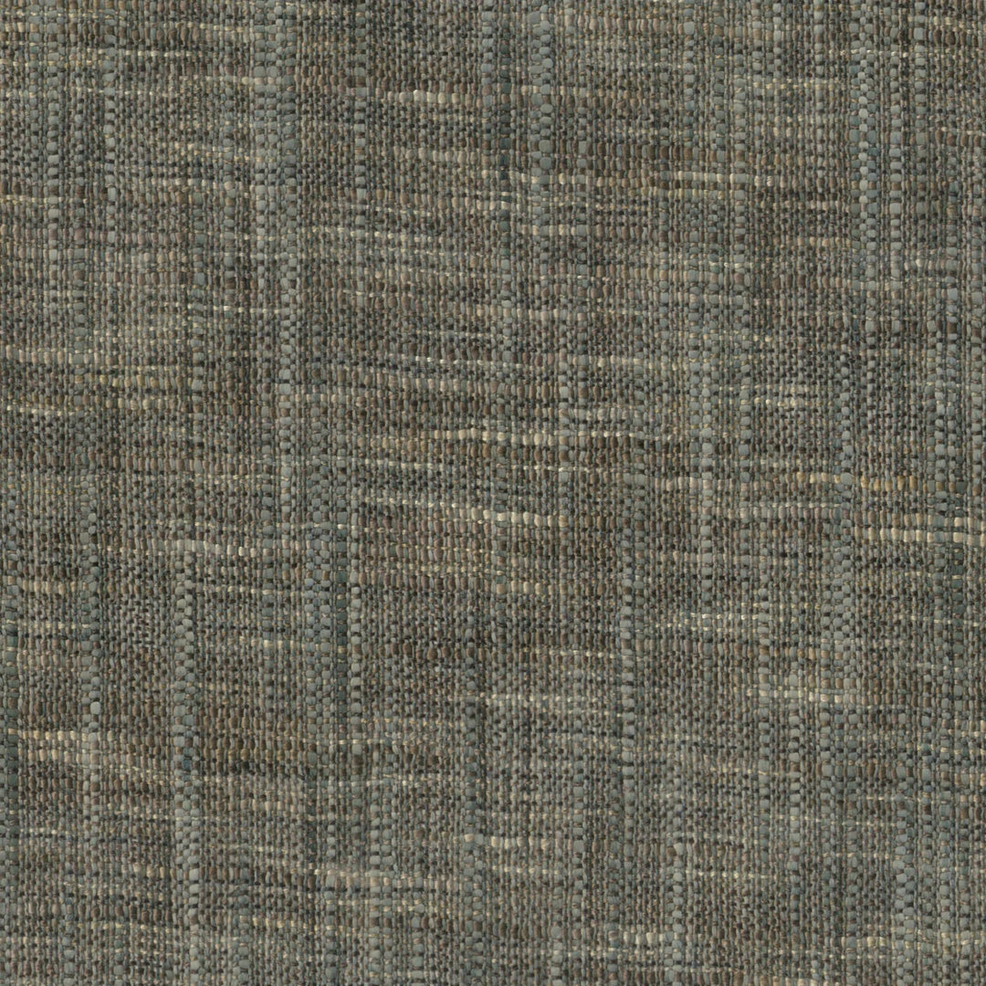 Linen Textured Brown & Blue - 2702 69 by District Home