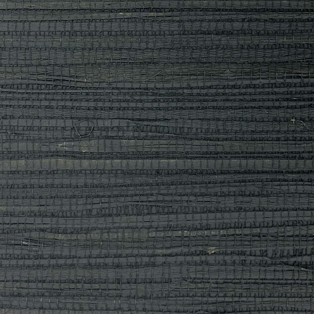 Grasscloth Textured Charcoal - 2710 98 by District Home