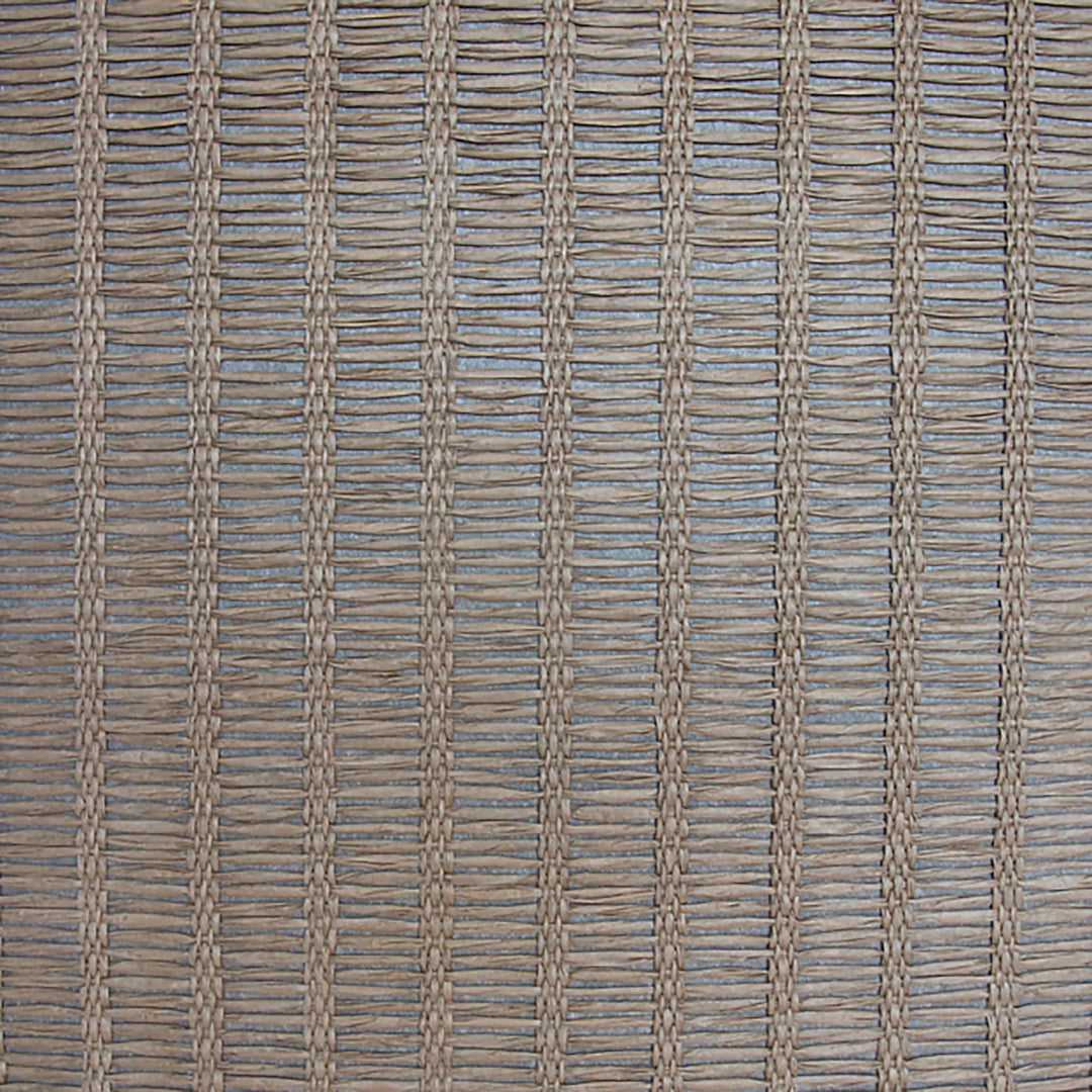 Striped Grasscloth Textured 5139 39 by District Home