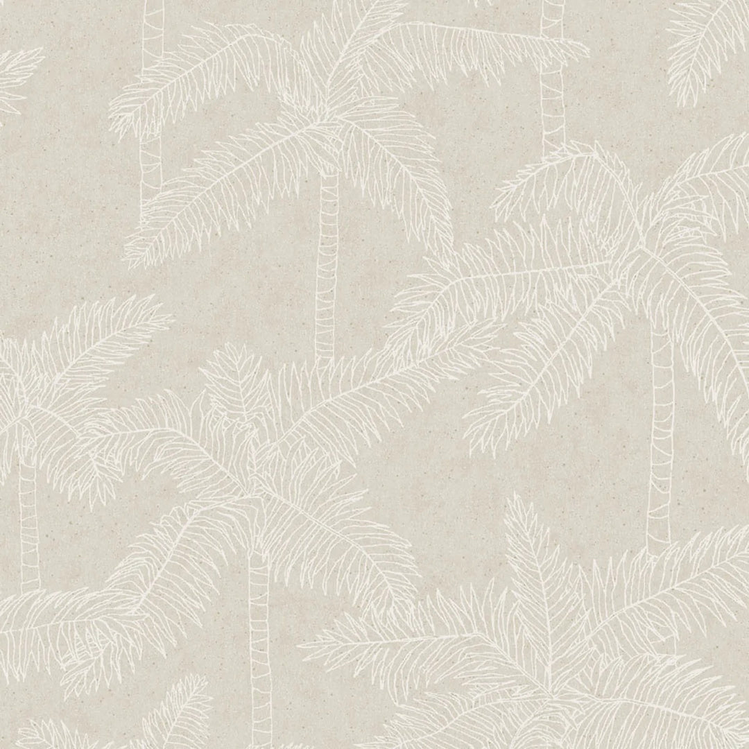Palm Tree Creme - 5356 31 by District Home