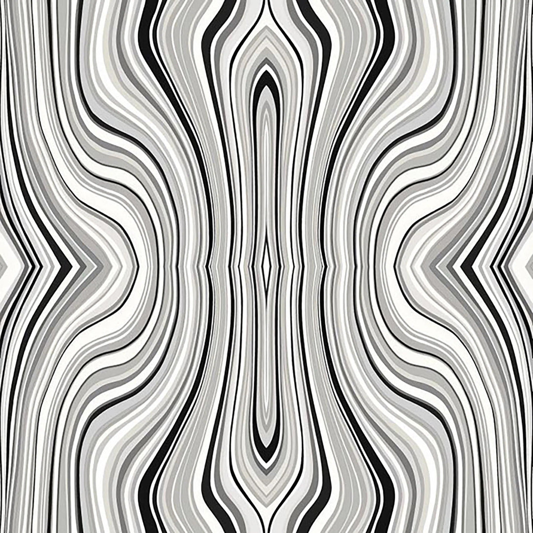 Abstract Black & White - 6030 98 by District Home