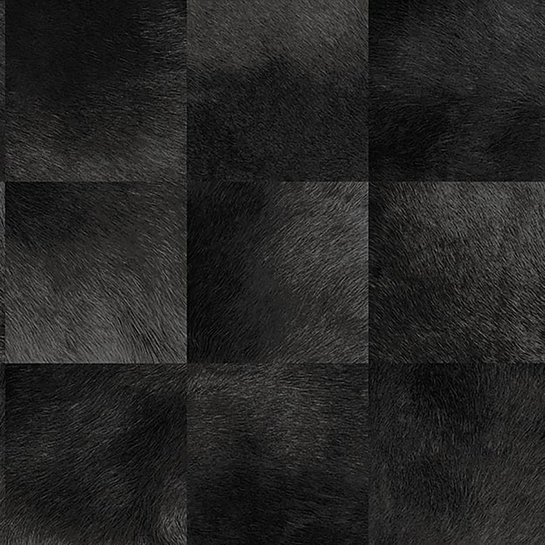 Geometric Animal Fur Black - 6051 99 by District Home