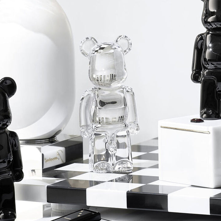 Baccarat Be@rbrick Clear