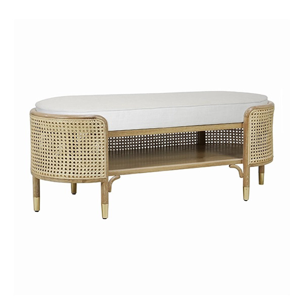 Upholstered Bench Brooke CO by District Home