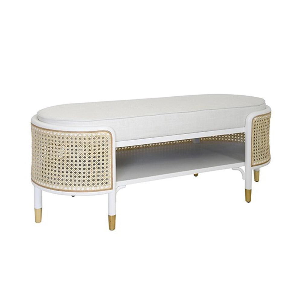 Upholstered Bench Brooke WH by District Home