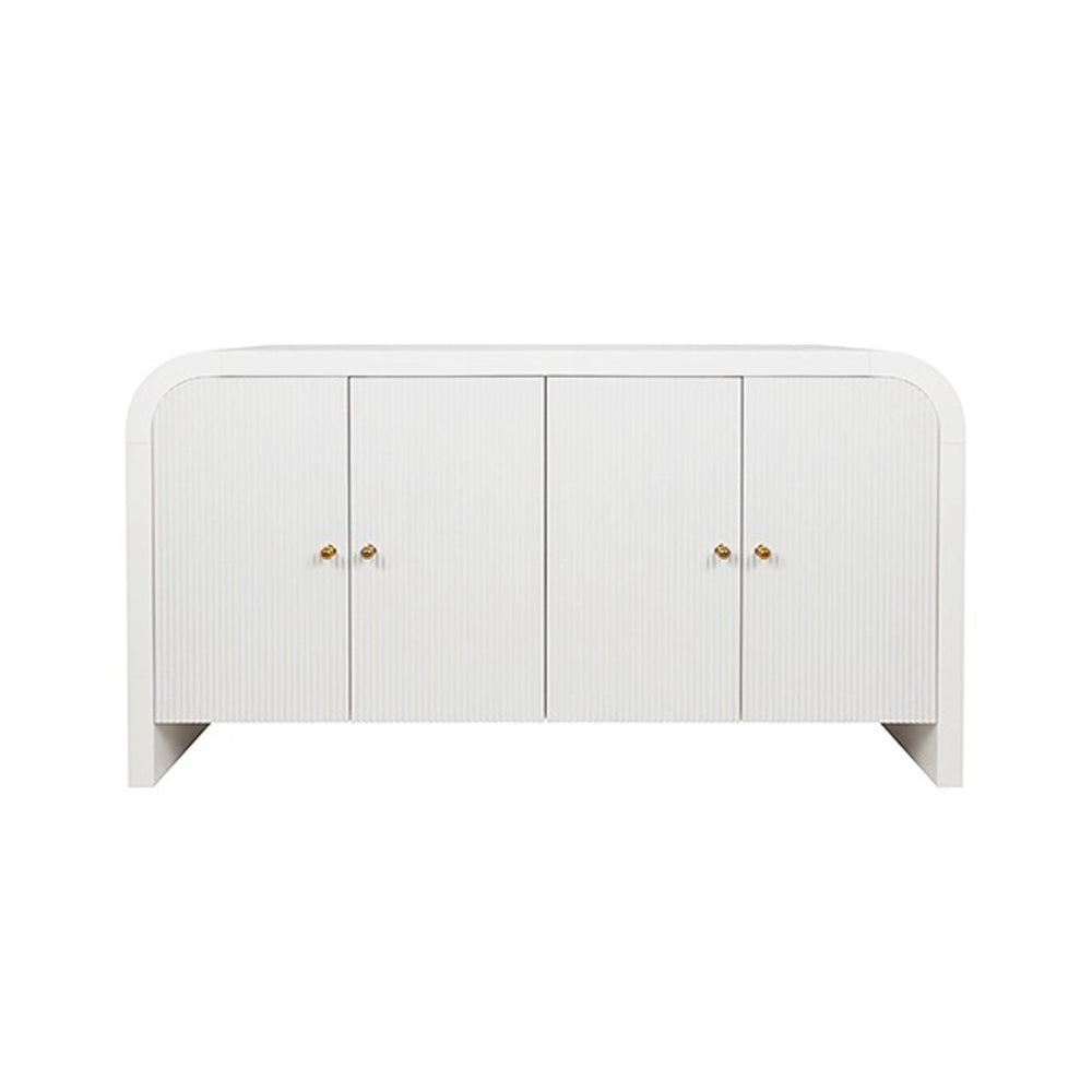 Fluted Buffet Bree WH by District Home