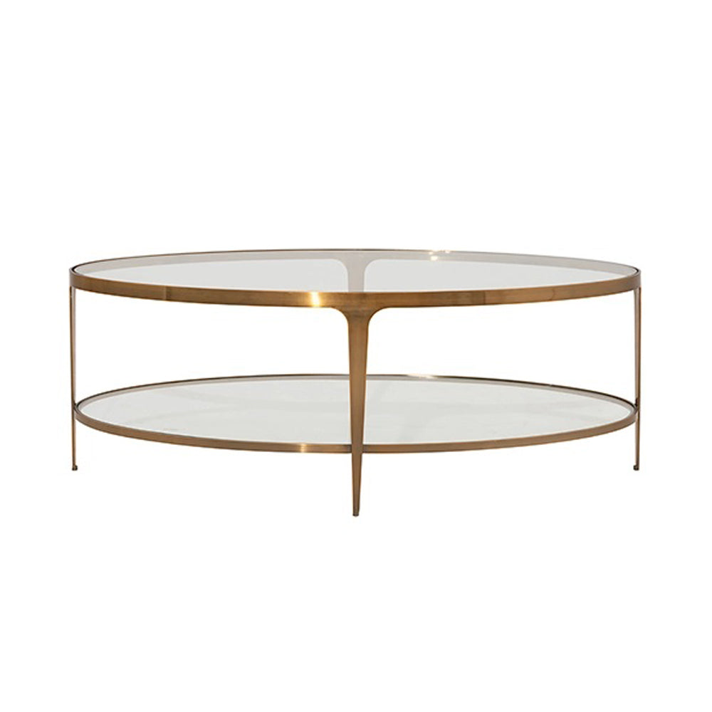 Glass Coffee Table Blase ABR by District Home