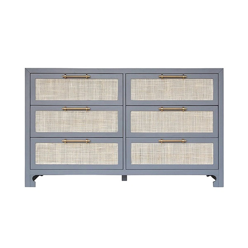 Cane Dresser Cade GRY by District Home